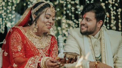 Capturing Love's Journey: The Story of Neeraj & Ayushi
