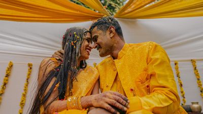 Arun Pranita- Haldi