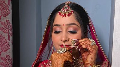 Bride Muskaan Dubey