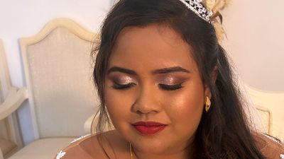 Bride Anoushka