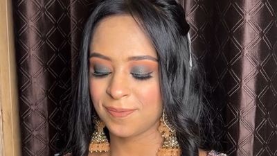 HD Part Makeup for Khushi 