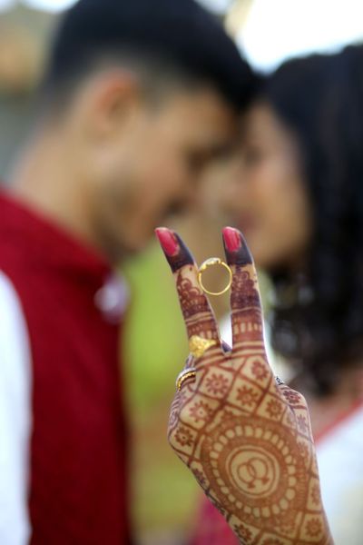 Engagement ceremony