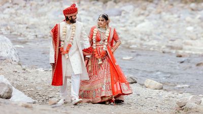 Shikhar and Khushboo wedding
