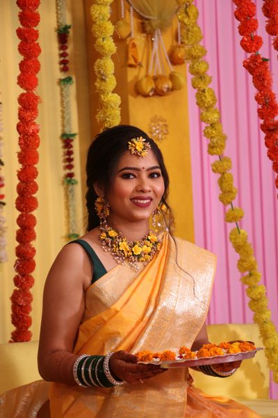 Dr. Disha’s Haldi ceremony 