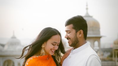 Anuj Vaishnavi - Pre Wed Jaipur