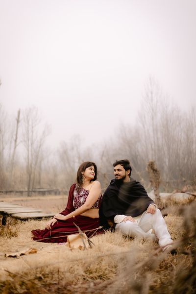 Ketan & Shreya - Kashmir Pre Wed