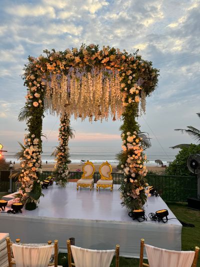 Tushar & Shivani .@aashiyana Lakhanpal north goa.