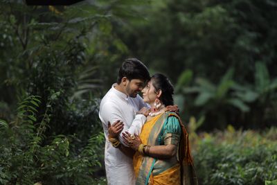 Atul & Bhagyashree