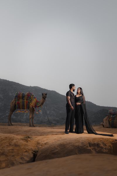 Vanshika & Abhay - Pre Wed Pushkar