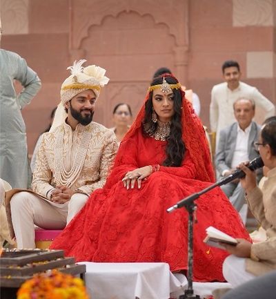 Rohit & Shreedha | Kashmiri Wedding | Musical Phere