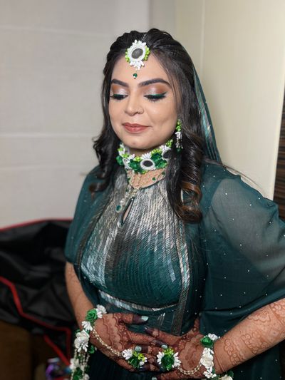 Mehndi Bride 