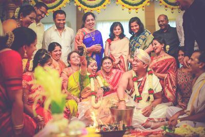 a Bangalore wedding story