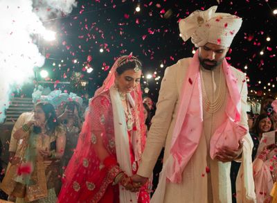Preeti and Sameer - Wedding