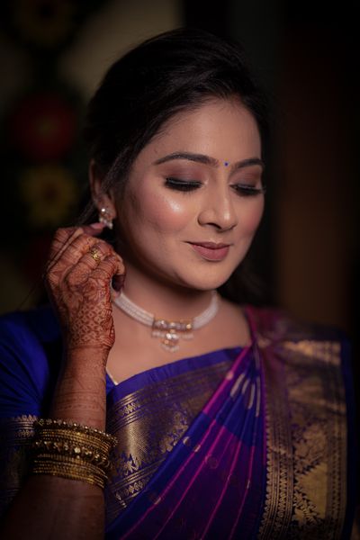 Maharstrian bride look Ankita