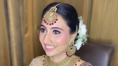 Bride Jasleen Saluja
