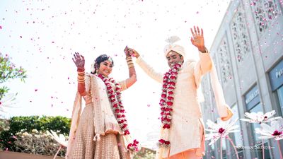 Mansi & Deekshith : South Indian Wedding in Hyderabad