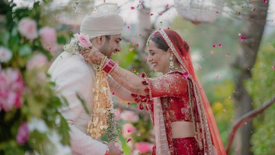 Kanika & Tanveer Anand Karaj at Tikli Bottom, Gurugram 