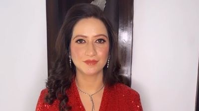 Beautiful client Divya 