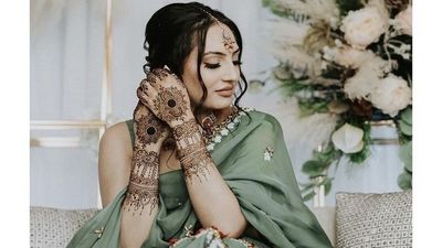 Mehendi pics