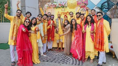 Gagandeep's Haldi