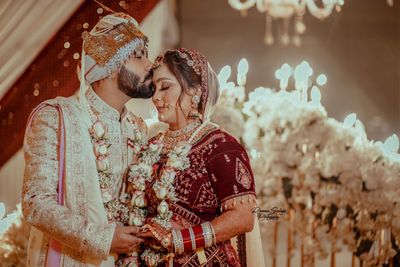 Abhishek weds Diksha