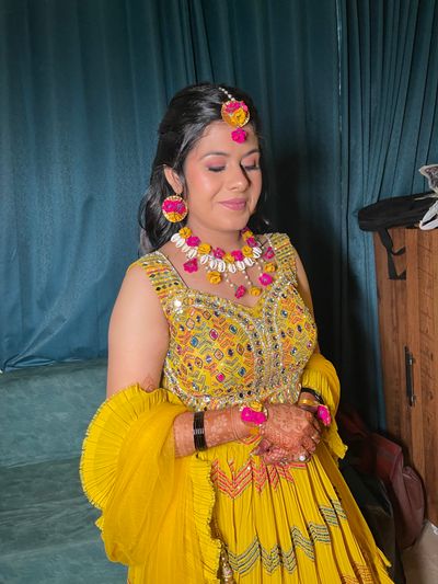Bride Pallavi 