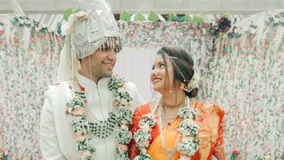 Dipit & Jahnavi
