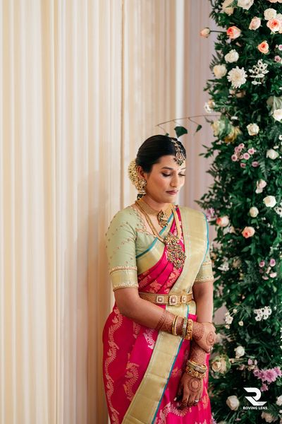 bride Nivedhitha 