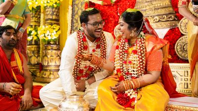 Madhuri & Sashank wedding 