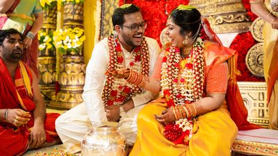 Madhuri & Sashank wedding 