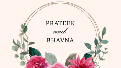 Prateek & Bhavana