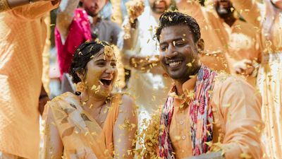 Rubhen & Pallavi's Haldi Moments