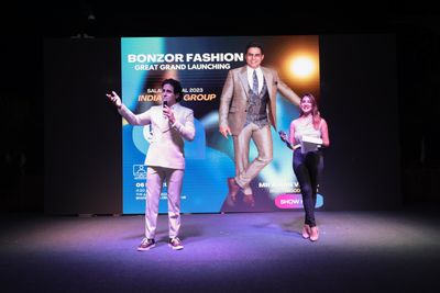 Bonzor fashion launch