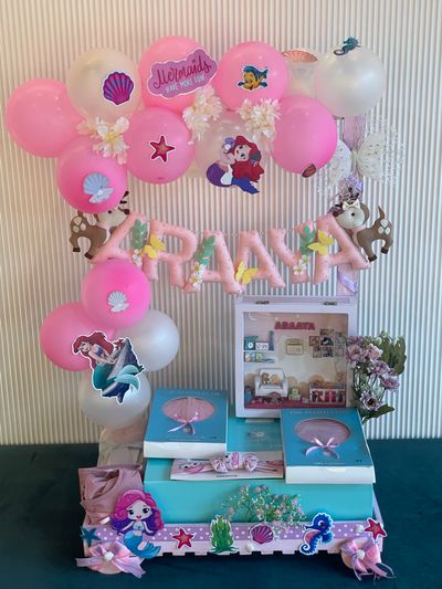 baby trousseau and baby shower