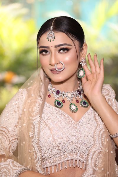 Bride Rohini