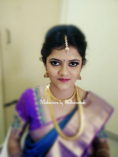 Kavya's Look for a Wedding