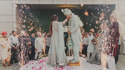 Yashasvi & Deep - Wedding