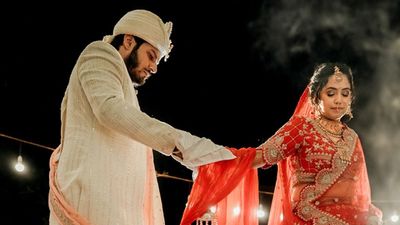 North Indian Intimate Wedding