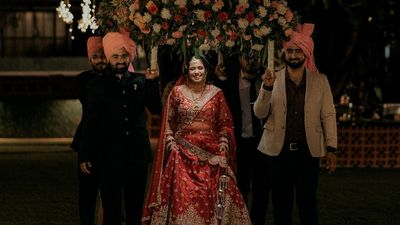 North Indian Intimate Wedding