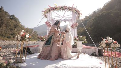 Sonu & Anshu (Destination Wedding in Rishikesh)