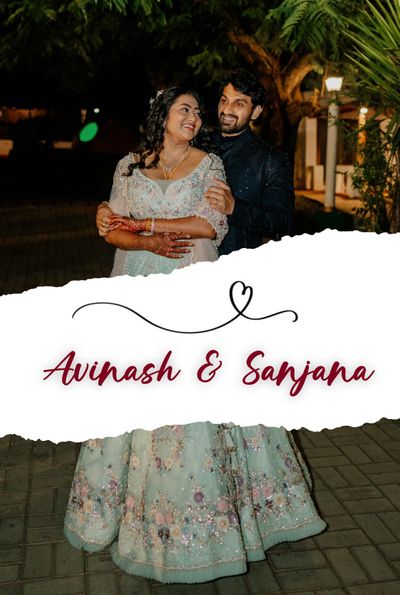 Sanjana ❤️ Avinash