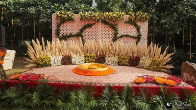Haldi decor