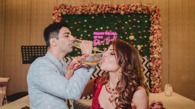 Sonam & Arjun - Reception & Cocktail