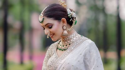 Maharashtrian bridal makeup 