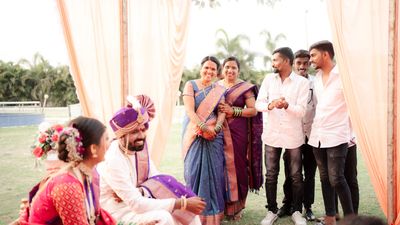 Rajesh weds Mayuri