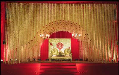 Enchanting Red Romance for the lovely couple-Arnav & Srishti