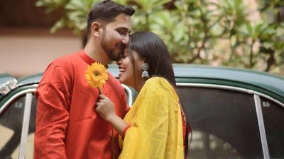 Soumen & Anwesha Pre Wedding Story 1