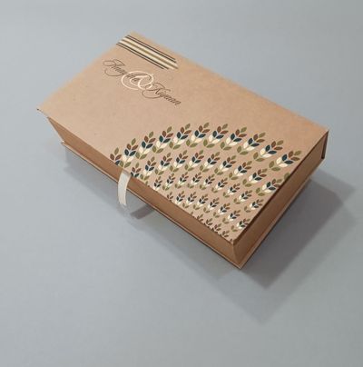 Boxed Invitation Card Designs