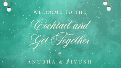 Anubha & Piyush