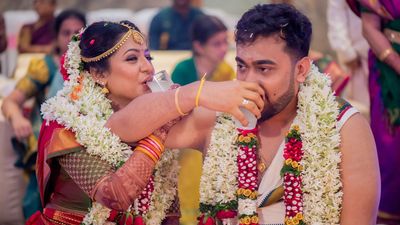 Kartik & Anuradha - Wedding